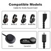 Puiixur Replacement Arctis 5 Audio Cable Cord Compatible with SteelSeries