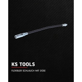 KS-Tools 980.1011 Flexibler Schlauch,300mm