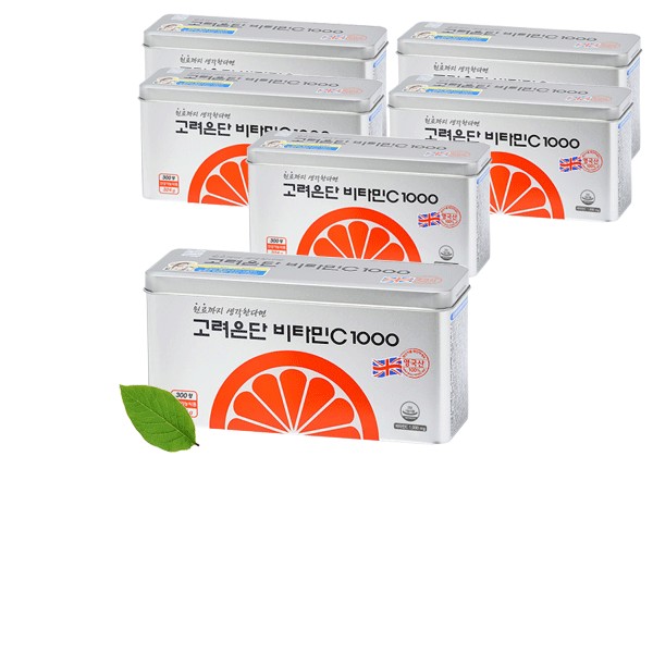 Korea Eundan Vitamin C 1000 1080mg 300 tablets 6 units