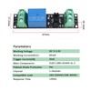 YINETTECH 5pcs 3V Relay Power Switch Board 1 Channel Optocoupler