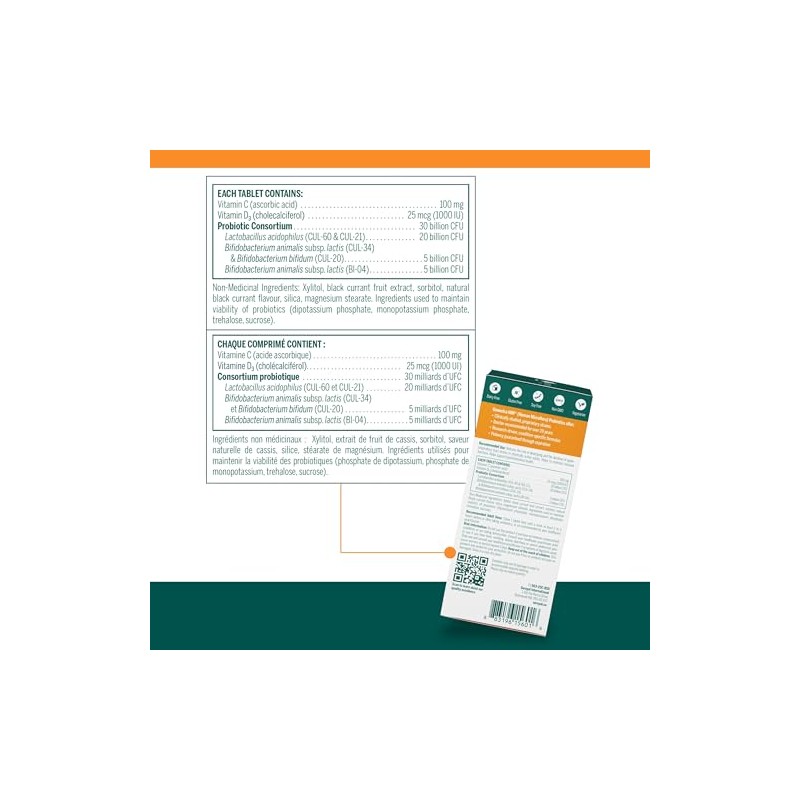 Genestra Brands Genestra Brands HMF Immune | Shelf-Stable Probiotic Formula