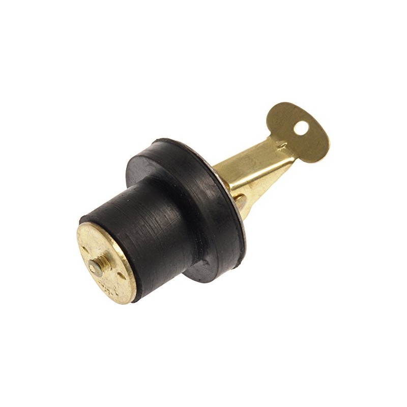 The Hillman Group 58263 Drain Plug, 11/16-3/4-Inch, 2-Pack