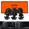 10 Pack Car Air Vent Clip Freshener Refills Solid Fragrance