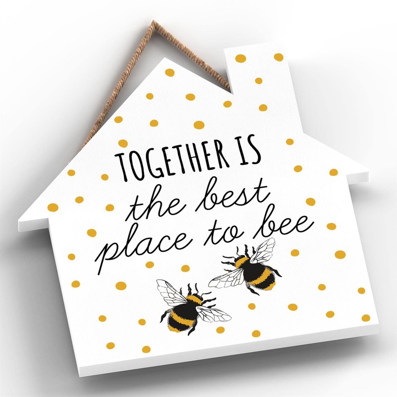 Global Designs Together Is The Best Bee Themed Decorative Wooden