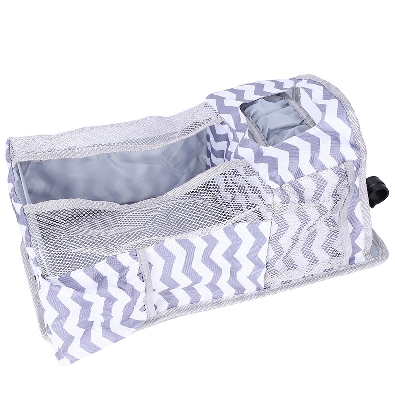 Crib Baby Bed Hanging Bag Infant Diaper Toys Storage Hanging