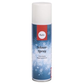 RAYHER - Weihnachtsschnee, styroporgeeignet, Dose 150 ml, ohne FCKW