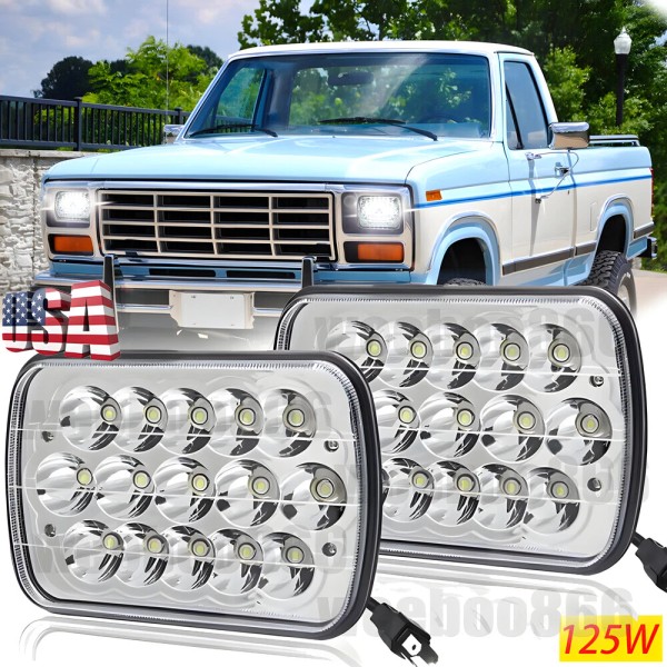 Unbranded Pair For Ford F-150 1981 1982 1983 1984 7x6