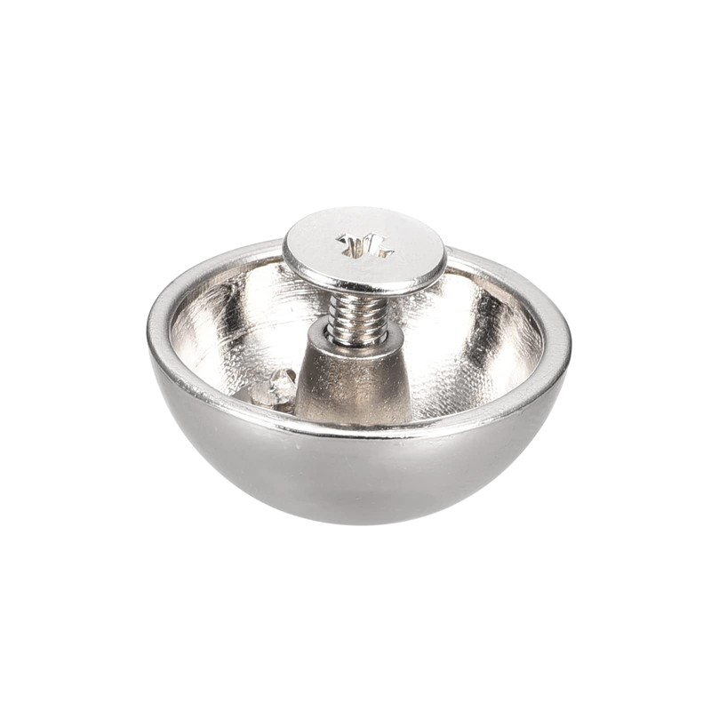 sourcing map 8 Sets 20 x 9 mm Round Rivets