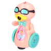 Kid's Electric Bubble Machine Automatic Bubble Maker Cartoon Duck Bubble