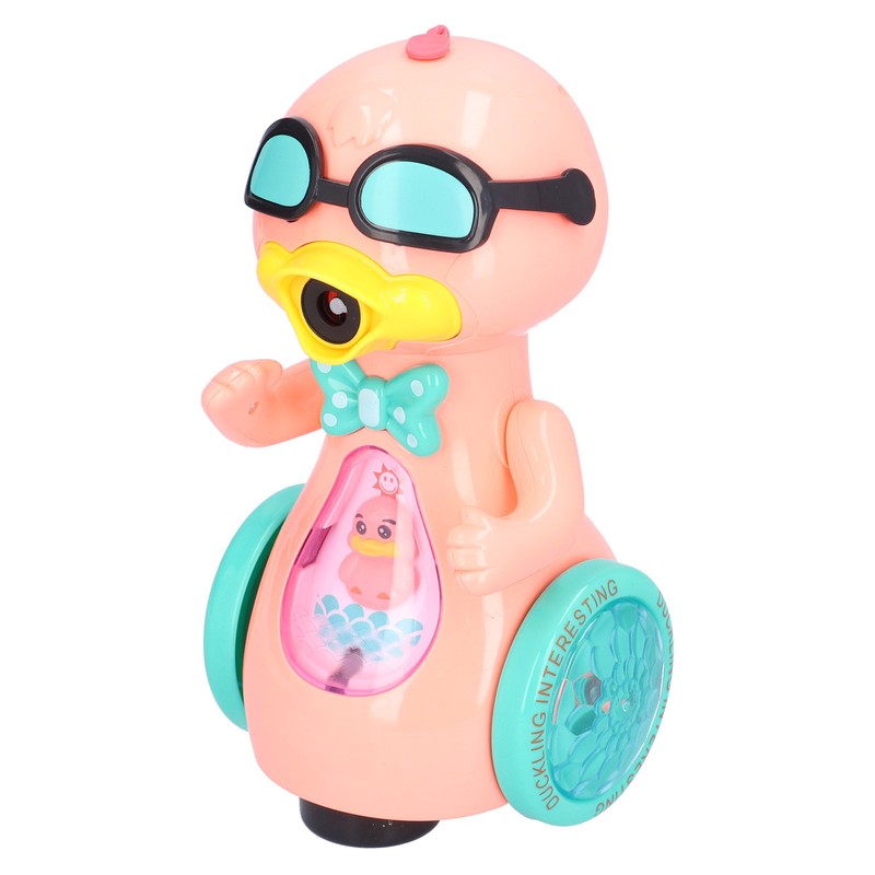 Kid's Electric Bubble Machine Automatic Bubble Maker Cartoon Duck Bubble