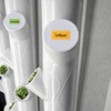 EBaokuup 24 Pcs Hydroponics yPod Caps with Colored Lables, Grow