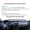 Dash Cover Mat Custom Fit for Honda CRV Dashboard Cover