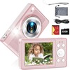 Upgrade Digital Camera, 56MP FHD 1080P Camera for Kids with