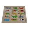 Beleduc 11006 Match & Mix Animals Game, Multi-Color