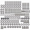labwork 667 Pcs Polished Stainless Steel Bolt Screw Kit Set