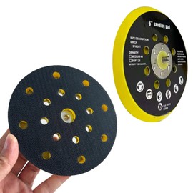 Biglumin Sanding Disc - Pneumatic Sanding Disc 150 mm, Hand Sanding Disc for Festool Sanding Disc RO1/RO2E/RO150E/ES150/ET2/LEX150LET/WTS 150/Rotex 150/RO 150 EQ Soft Sanding Disc