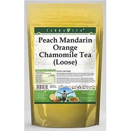 Peach Mandarin Orange Chamomile Tea (Loose) (4 oz, ZIN: 540891)
