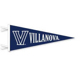 Collegiate Pacific Villanova Wildcats Wool Felt Pennant - 9" x 24"