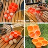 TREABEAR Egg Container for Travel, Egg Box, Plastic Egg Box