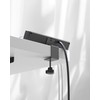 PLUGTUL Desk Clamp Power Strip, 15FT Desk Outlet Station with