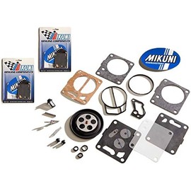 Genuine Mikuni Dual Carb Carburetor Rebuild Kit Sea Doo SP SPI SPX XP GS HX GTS GTX GTI 587 650 717 720 787 800