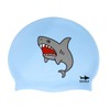 escualo Gorra para Natacion Unisex Adulto y Niño Modelo Mako