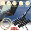 Pack of 5 Windscreen Removal Tools, Car Window Removal Tool,