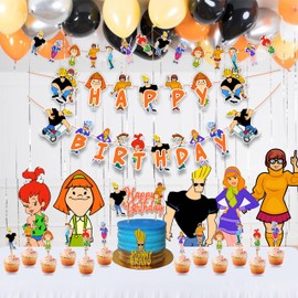 Seyal® Johny Brvo Theme Birthday Party Supplies