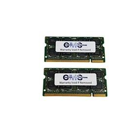 CMS 4GB (2X2GB) DDR2 6400 800MHZ NON ECC SODIMM Memory Ram Upgrade Compatible with Dell® Latitude D630, D630C, D630 Xfr - A39