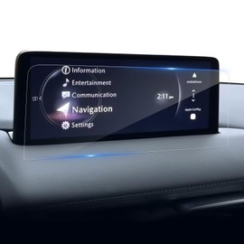 BSTW for 2025 Mazda CX-5 Screen Protector for 2021-2025 CX5 2.5 S Select/Preferred/Carbon Edition/Premium Plus 10.25" Display for 2025 CX5 Accessories Tempered Glass Protective Film