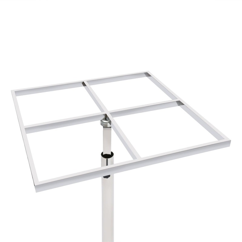 LIAPDG Stainless Steel Spray Paint Rack, Rotation Painting Spraying Stand