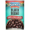 Kuner's Black Beans with Spices, 15-ounces (Pack of12)
