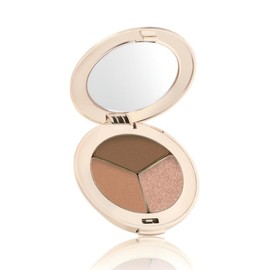 Jane Iredale PurePressed Eyeshadow Triple 2.8g, Brown Sugar