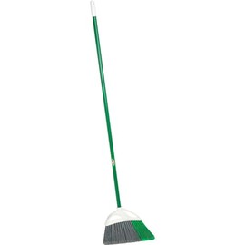 Libman 00205 Large Precision AngleBroom, Steel Handle, 6 Pack
