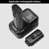 Tnvodejo 7.4V 1.2A 6V 50/60Hz Input 100-240V Li-ion NI-MH Battery
