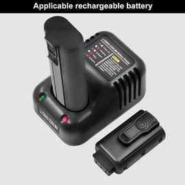 Tnvodejo 7.4V 1.2A 6V 50/60Hz Input 100-240V Li-ion NI-MH Battery Charger for Paslode
