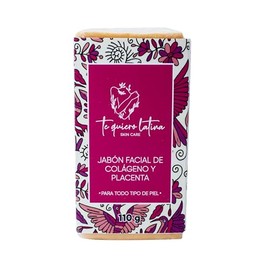 TQL  Jabon Facial  Skin Care  Hidrata la piel  Arrugas y lneas de expresin  con extracto de colgeno y placenta  Para todo tipo de piel  100 gr        