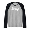 Lineup Surfer Raglan Baseball Tee