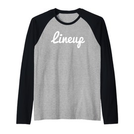 Lineup Surfer Raglan Baseball Tee