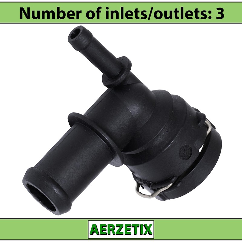 AERZETIX - C67179 - coolant flange with gasket - number