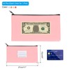 PATIKIL 11x6 Money Bank Deposit Bag with Zipper, 4 Pcs