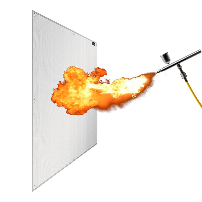 FLASLD Aluminum Heat Shield Mat for Grill, Stove, Oven and
