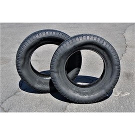 Antego ST205/75D15 Bias Trailer Tire, 6 Ply Load Range C (Set of 2)