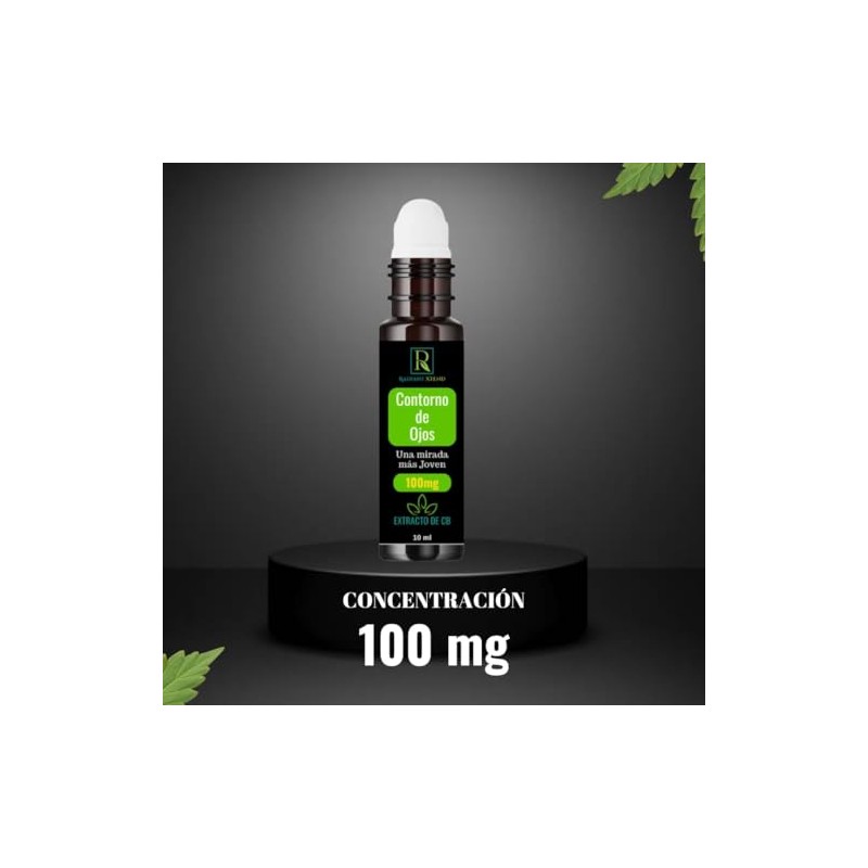 Roll on Contorno de Ojos, Desinflama Bolsas y Ojeras Concentración