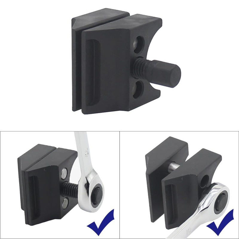 Nscdiew Universal Suspension Strut Split Hub Steering Knuckle Spreader Tool,Car
