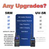 BAOFENG 5RM 10W Long Range Ham Radio with TIDRADIO Portable