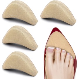 JUTOSU Toe Cushion, Easy Toe Cushion, Toe Cap, Shoe Care, Sponge, Memory Foam, Toe Gap Filling, Size Adjustment, Anti-Slip, Shock Absorption, Anti-Slip Toe Protection, Prevents Shoes from Removing, Prevents Shoes from Slipping, Prevents Shoes Shedding, P