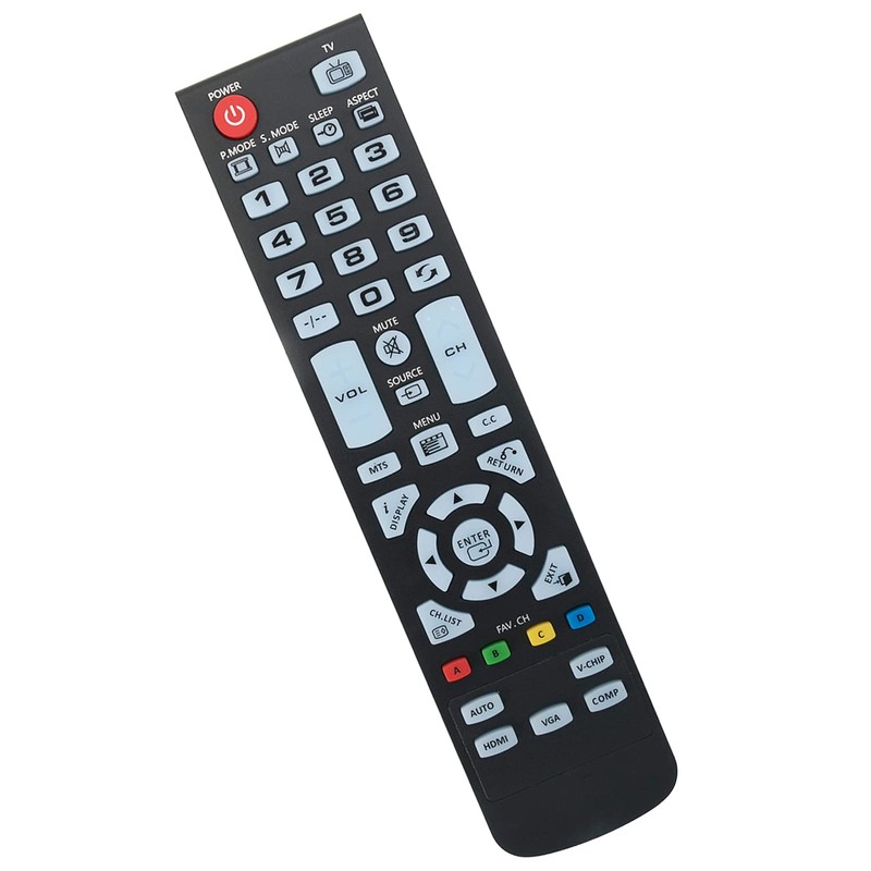 Replacement Remote Control Replacement Applicable for Westinghouse LCD LED TV