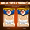 TAJ Yellow Peas Whole 2-Pounds | Vatana Whole, Vatana, Matar
