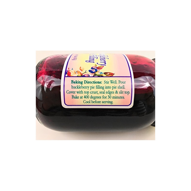 Wild Huckleberry Pie Filling from Huckleberry Haven, 20 Oz Mug